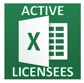 Active License Holders