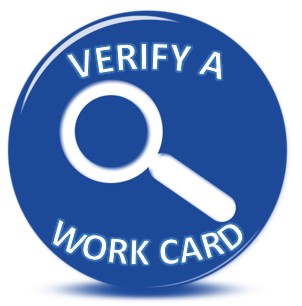 Work Card Verification